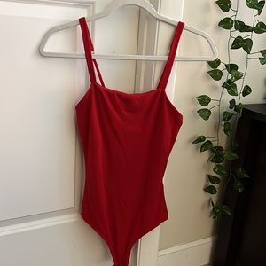Hollister Ribbed Bodysuit